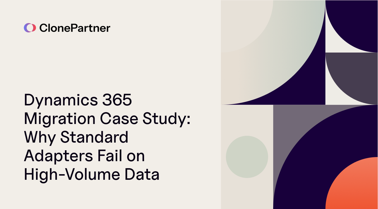 Dynamics 365 Migration Case Study: Why Standard Adapters Fail on High-Volume Data
