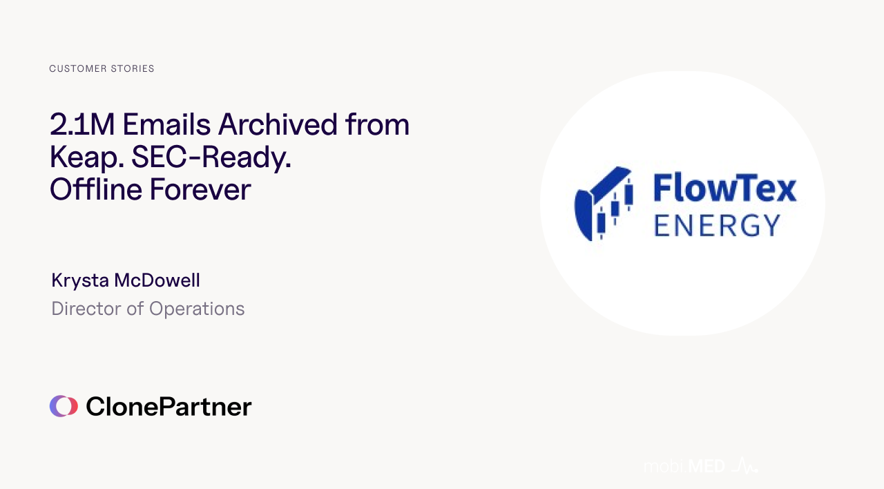 Flowtex Energy case study